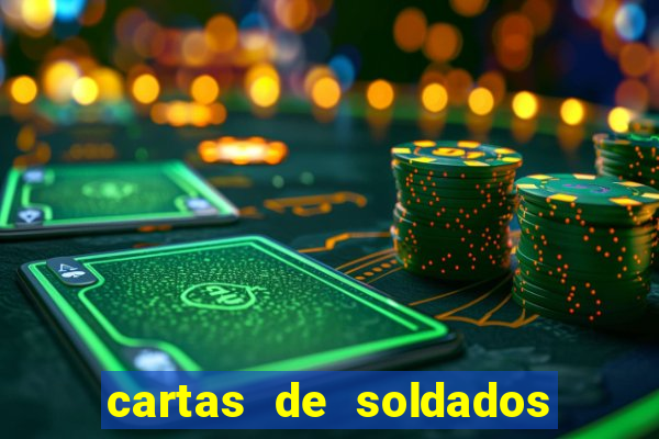 cartas de soldados da primeira guerra mundial nas trincheiras
